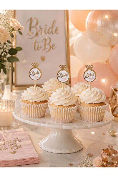 Parti Adresi Bride Kürdan 10'lu