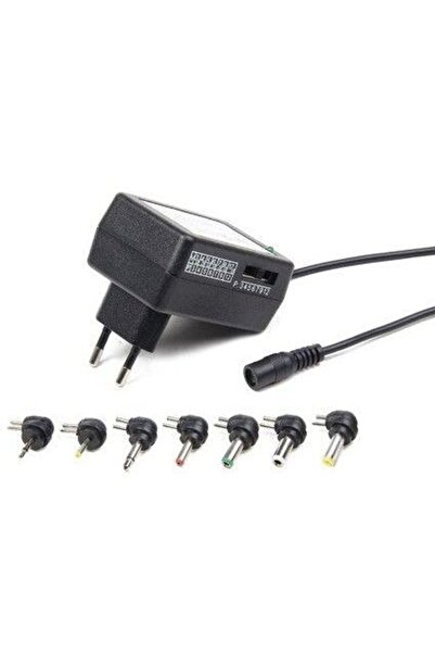 Energenie от 3V до 12V, максимално 2A, със 7 конектора, кабел 120 см, със защ...