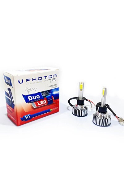 Photon Duo Serisi Led Headlight Beyaz Işık 12V Led Xenon H1