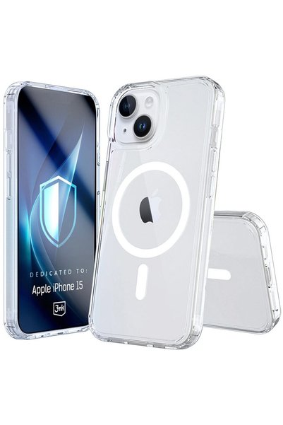3MK Folie de protecție iPhone 15 Armor MagCase Apple Plastic