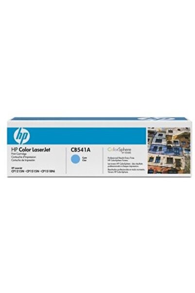HP Toner laser CB541A - cyan, 1400 pagini, CLJ CP1215/1515