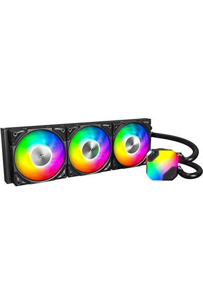 MONTECH HyperFlow ARGB 360, 3 ventilatoare de 120 mm, 2200 rpm, Negru