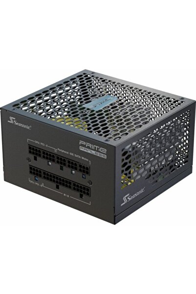 Seasonic Sursă de alimentare PC PRIME PX-500 500W fără ventilator (negru, 2x ...