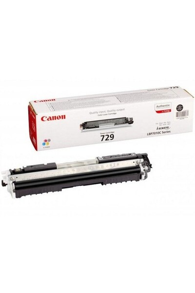 Canon Toner laser 729 negru, 1200 pagini