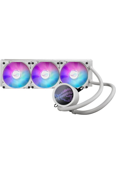 ASUS ROG RYUO III 360 ARGB White Edition, 3x 120mm