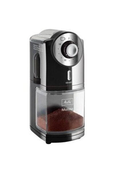 melitta coffee grinder Molino 1019-02, Negru, 100W, 200 gr, fineИ›e de mДѓcin...