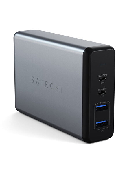Satechi 2x USB-C și 2x USB-A 108 W gri