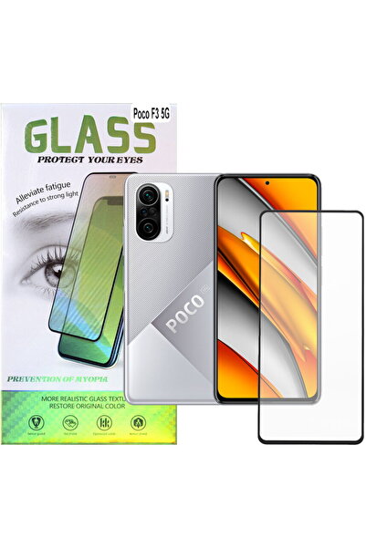 Spacer FOLIE STICLA pentru Xiaomi Pocophone F3 5G, grosime 0.3mm, acoperire t...