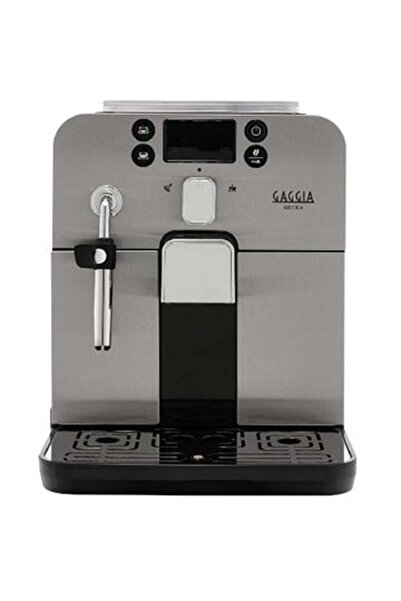 Gaggia Компактна автоматична еспресо машина Brera R19305/11, 1000W, 15 бара, ...