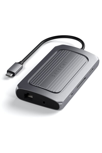 Satechi ADAPTOR MULTIPORT USB 4 CU HDMI 8K