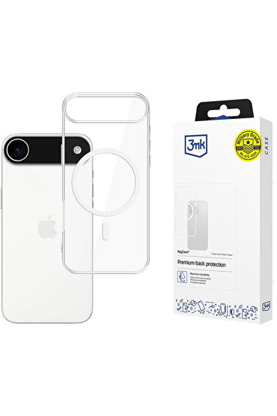 3MK iPhone 17 Air - MagSafe - Transparent