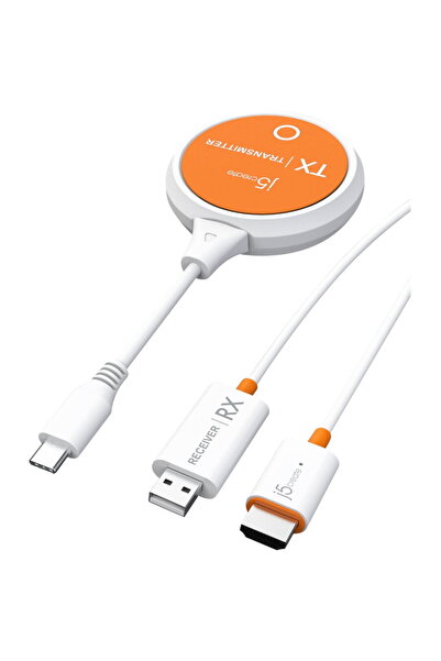 j5create USB-C Wireless Display HDMI Extender
