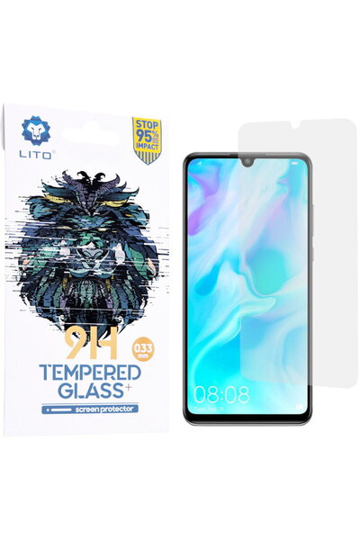 Lito Folie pentru Huawei P30 Lite / P30 Lite New Edition - Sticlă Clasică 2.5...