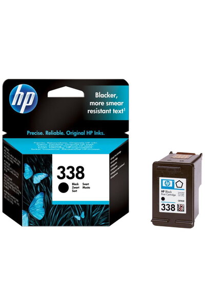 HP Culoare de cerneală nr. 338 Negru C8765EE