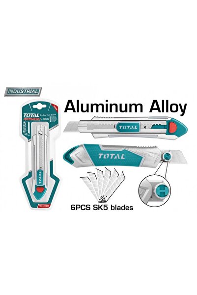 TOTAL Cutter - 18x100mm - 185mm (INDUSTRIAL)