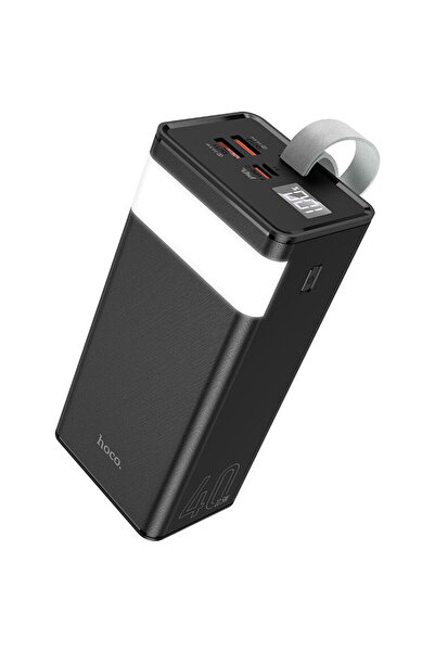 Hoco J86 Powermaster, 40000 mA, Power Delivery (PD) - Quick Charge 3.0, 22.5W...