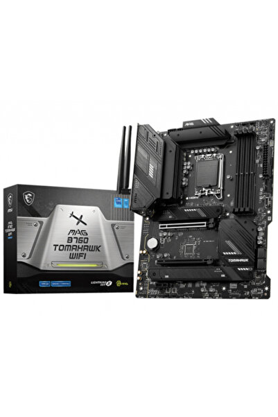 MSI MAG B760 TOMAHAWK WIFI, Intel B760, Socket 1700, ATX