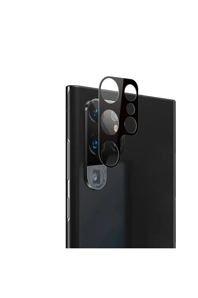 Techsuit Folie de protecție cameră pentru Samsung Galaxy S23 Ultra - Sticlă i...