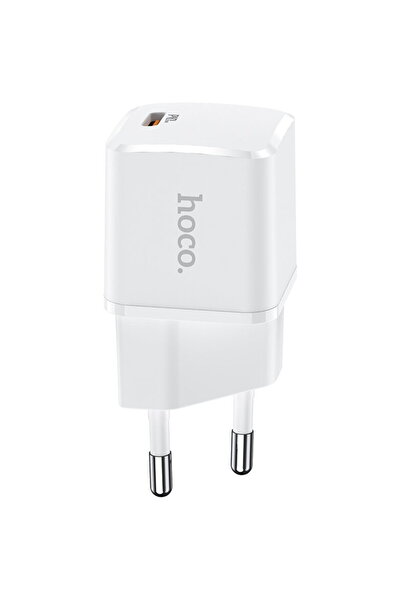 Hoco Încărcare rapidă, 20W, 1 x USB tip C, alb