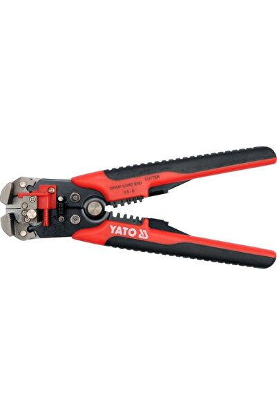 yato Cleste de sertizat si decablator YT-2278, dimensiuni 0.5-6mm, 210mm