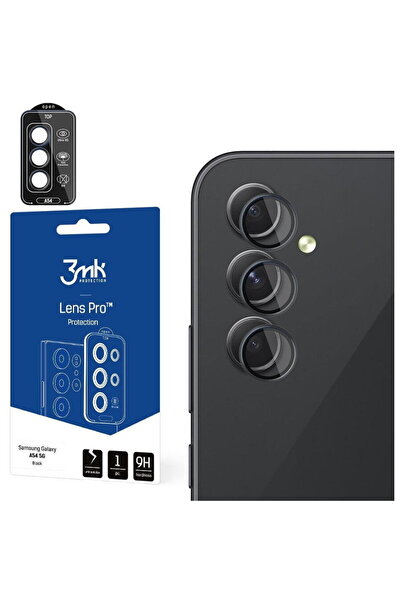 3MK Samsung Galaxy A54 5G - Protecție Lentilă Pro Negru