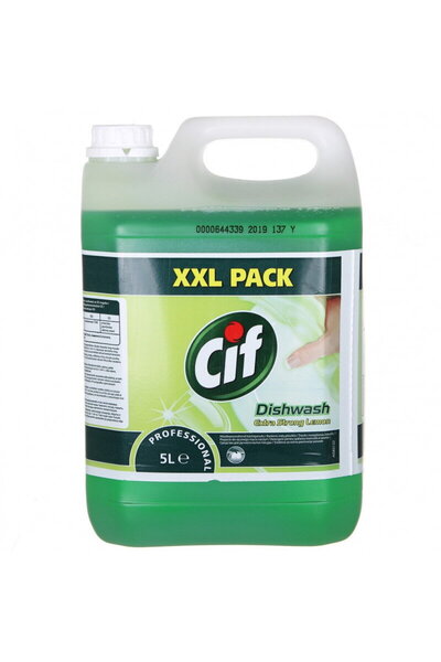 Cif Detergent manual profesional extra puternic concentrat de lămâie 5L