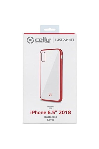 Celly LASER MATT - Apple iPhone Xs Max