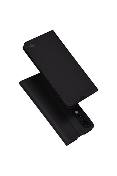 Techsuit Husă pentru Samsung Galaxy S25 Edge - Magskin Book - Negru