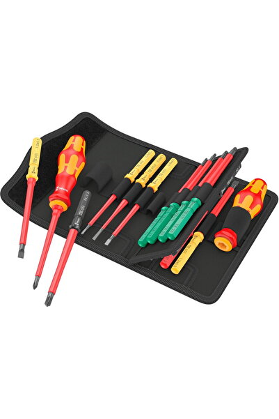 wera Set VDE 17 Universal 1 Tool Finder