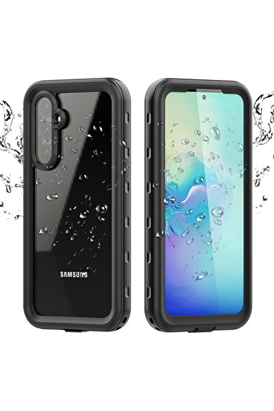 ShellBox Husă pentru Samsung Galaxy A54 - Carcasă impermeabilă IP68 - Negru