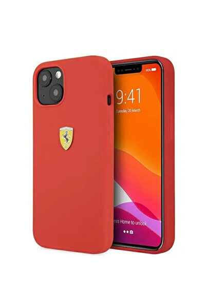 Ferrari FESSIHCP13SRE iPhone 13 mini 5.4 "   roșu/roșu carcasă rigidă di...