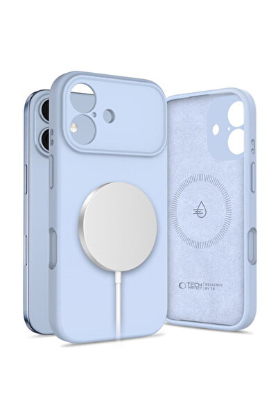 Tech-Protect HusДѓ Silicone MagSafe pentru iPhone 17, finisaj silicon premium...