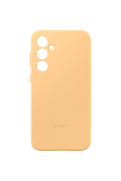 Samsung Silicone Case pentru Galaxy S23 FE, Apricot