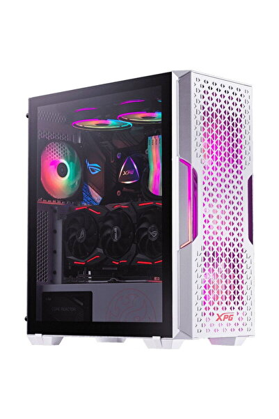 XPG CAXPSTARKERAIRWH, Middle Tower, Fara sursa, ATX, mATX, mITX, Alb