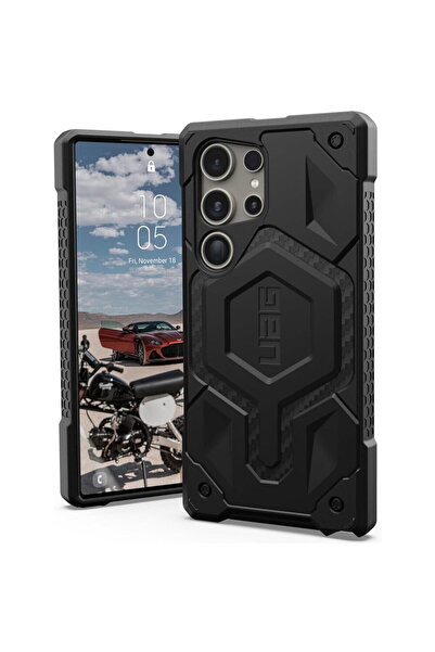 UAG Husa pentru iPhone 17 Pro Max - Monarch Pro - Carbon Fiber