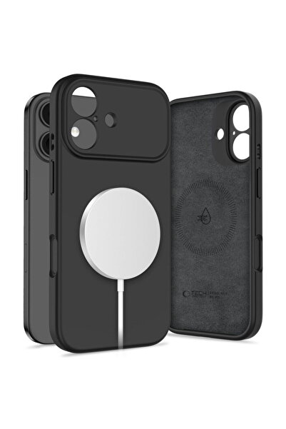 Tech-Protect HusДѓ Silicone MagSafe pentru iPhone 17, finisaj silicon premium...