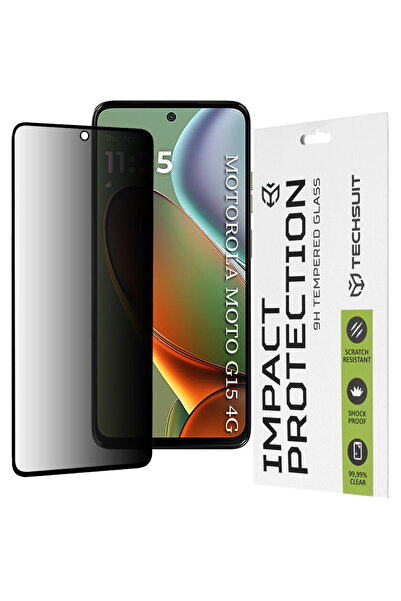 Techsuit Защитно фолио за Motorola Moto G15 / G15 Power - 111D Защита на пове...