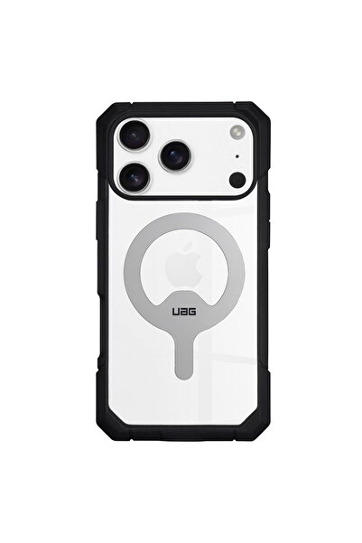 UAG Husă pentru iPhone 17 Pro - Trooper MagSafe - Clear Ash