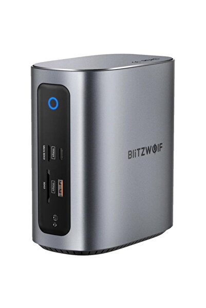 BlitzWolf Stație de andocare 17w1 BW-TH15 2xHD+DP+4xC+3xUSB 3.0+USB 3.1+C 3.2...