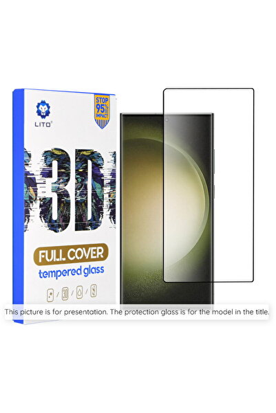 Lito Folie pentru Samsung Galaxy S24 / S25 - 3D Full Cover - Negru