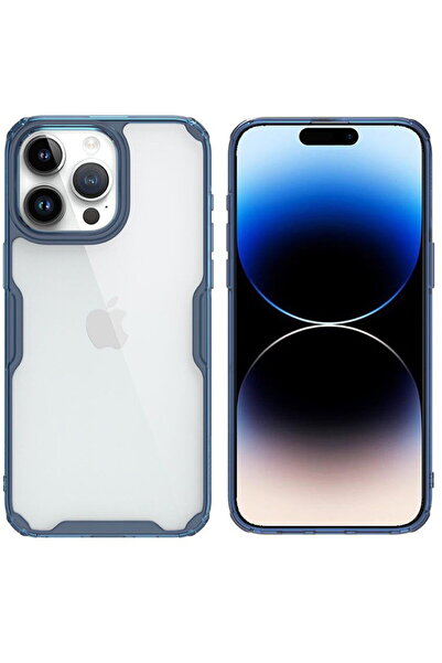 Nillkin Husa pentru iPhone 16 Plus - Nature TPU Pro Case - Blue