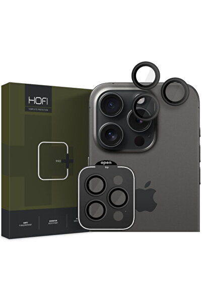 HOFI CamRing PRO+ Rear Camera Screen Protector for Apple iPhone 15 Pro Max / ...