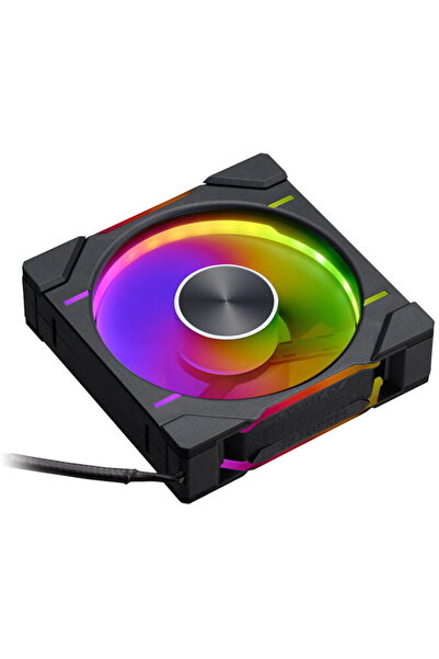 Phanteks D30 PWM D-RGB Regular Airflow fan - 120mm, black