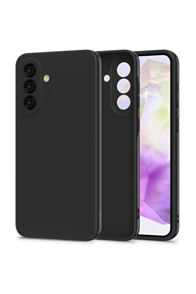 Tech-Protect Θήκη Icon για Samsung Galaxy A36, κομψός σχεδιασμός, μαύρο