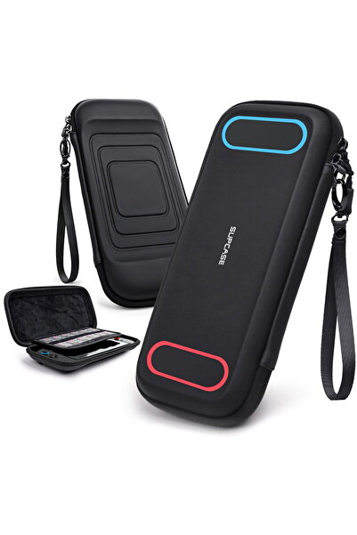 Supcase Geantă de transport pentru Mini Nintendo Switch 2 Negru