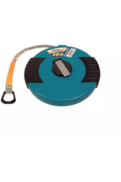 DEDRA EXIM Ruleta cu banda fibra de sticla 10m/13mm