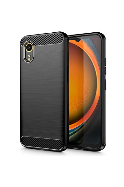 Tech-Protect Θήκη από ανθρακονήματα για Samsung Galaxy Xcover7 G556, υφή ανθρ...