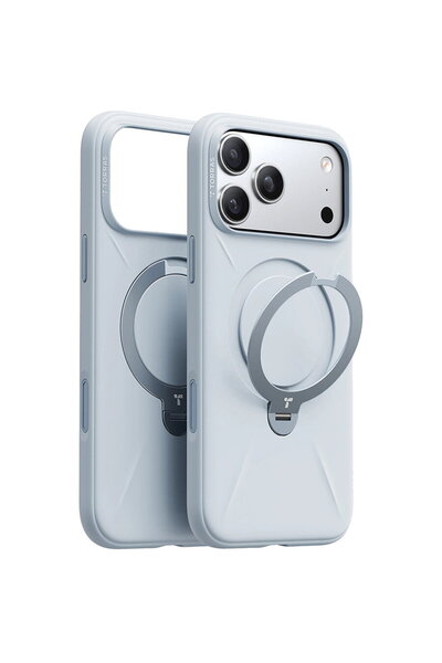 TORRAS Калъф за iPhone 17 Pro - Серия QPRO Silicone - Бебешко синьо