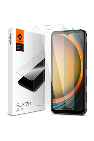Spigen Pachet de 2 carcase Glass tR Slim - Samsung Galaxy XCover 7 Pro/ 7