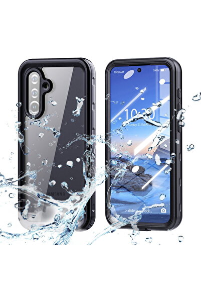ShellBox Husă pentru Samsung Galaxy A36 5G - Carcasă impermeabilă IP68 - Negru